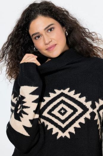Plus size veliki brojevi Pulover dugih rukava za punije