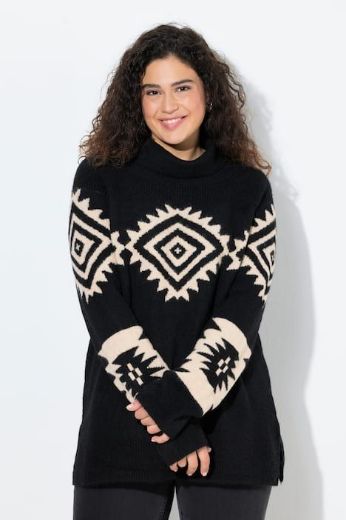 Plus size veliki brojevi Pulover dugih rukava za punije