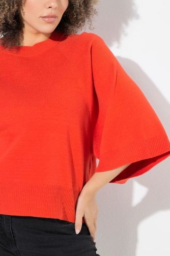 Plus size veliki brojevi Pulover 3/4 rukava za punije