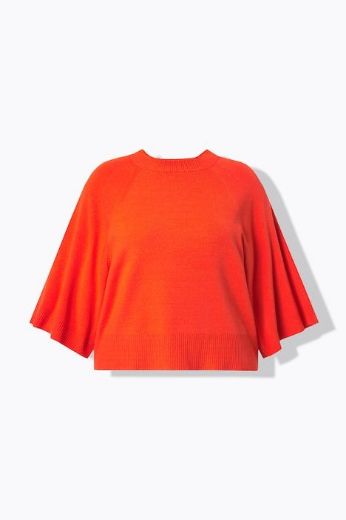 Plus size veliki brojevi Pulover 3/4 rukava za punije