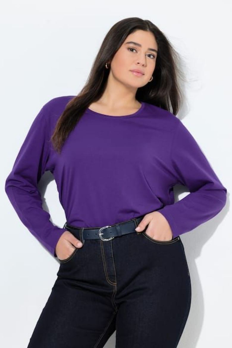 Plus size veliki brojevi Majica dugih rukava za punije