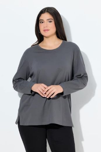 Plus size veliki brojevi Majica dugih rukava za punije