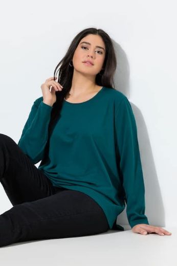 Plus size veliki brojevi Majica dugih rukava za punije