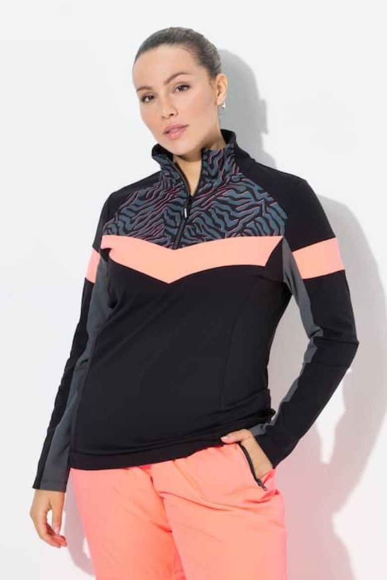 Plus size veliki brojevi Majica sportska dugih rukava za punije