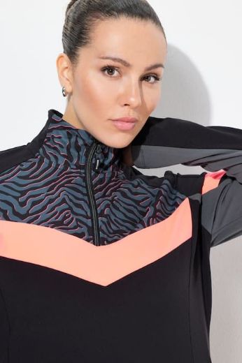Plus size veliki brojevi Majica sportska dugih rukava za punije