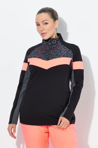 Plus size veliki brojevi Majica sportska dugih rukava za punije