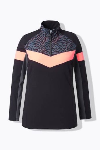 Plus size veliki brojevi Majica sportska dugih rukava za punije