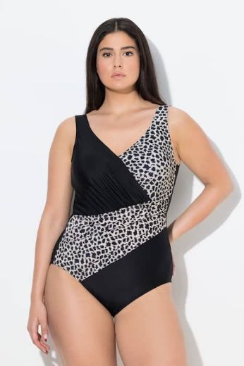 Plus size veliki brojevi Kupaći kostim jednodijelni za punije