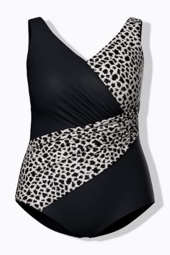 Plus size veliki brojevi Kupaći kostim jednodijelni za punije