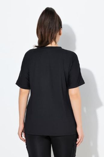 Plus size veliki brojevi Majica sportska kratkih rukava za punije