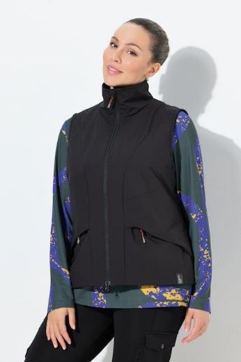 Plus size veliki brojevi Prsluk sportski za punije