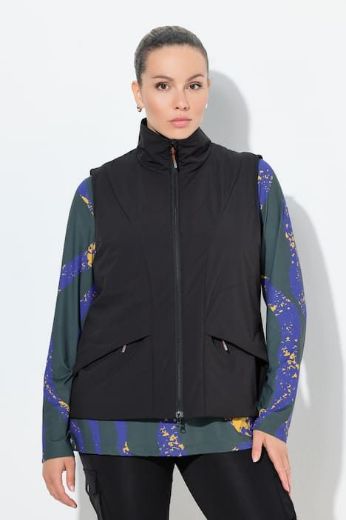 Plus size veliki brojevi Prsluk sportski za punije