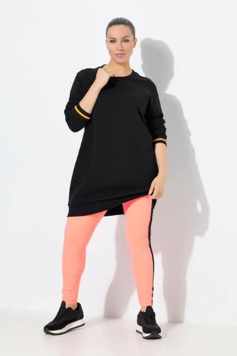 Plus size veliki brojevi Majica dugih rukava dužeg kroja za punije