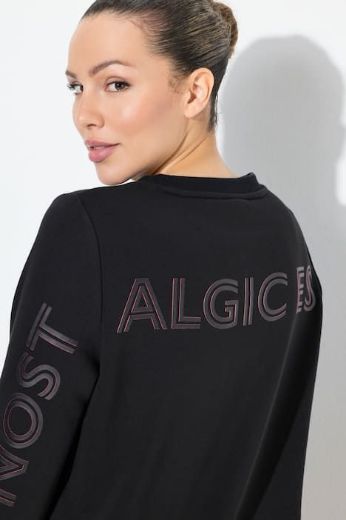 Plus size veliki brojevi Majica dugih rukava dužeg kroja za punije