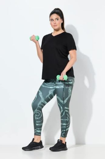 Plus size veliki brojevi Tajice sportske za punije