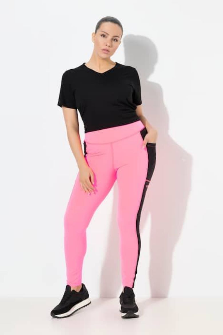 Plus size veliki brojevi Tajice sportske za punije