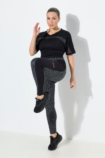 Plus size veliki brojevi Tajice sportske za punije