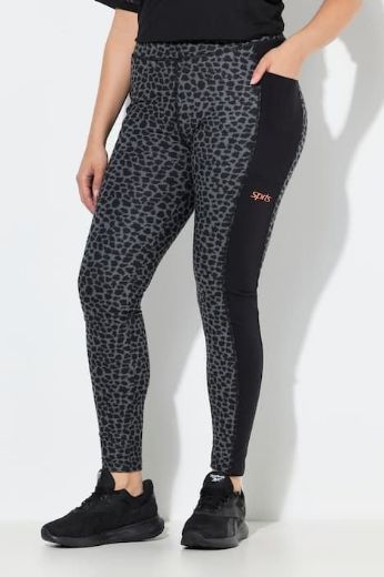 Plus size veliki brojevi Tajice sportske za punije