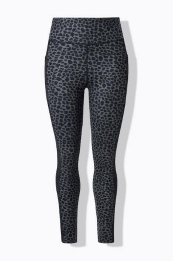Plus size veliki brojevi Tajice sportske za punije