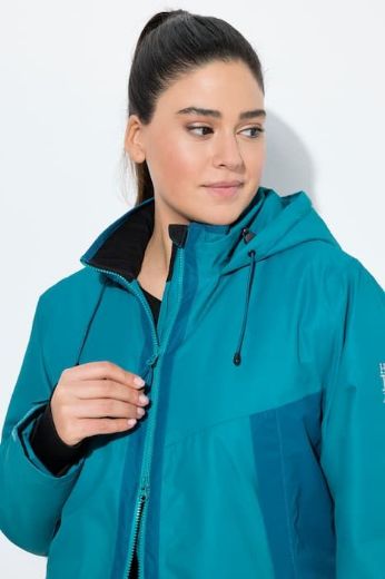 Plus size veliki brojevi Jakna funkcionalna s kapuljačom za punije