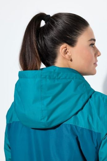 Plus size veliki brojevi Jakna funkcionalna s kapuljačom za punije