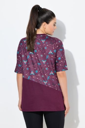 Plus size veliki brojevi Majica kratkih rukava za punije