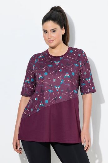Plus size veliki brojevi Majica kratkih rukava za punije