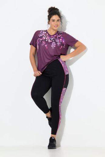Plus size veliki brojevi Tajice sportske za punije