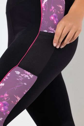 Plus size veliki brojevi Tajice sportske za punije