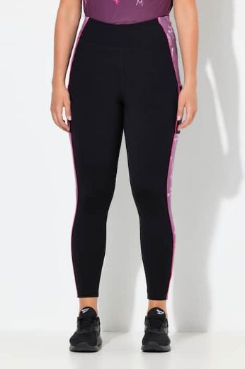 Plus size veliki brojevi Tajice sportske za punije