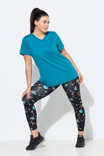 Plus size veliki brojevi Tajice sportske za punije