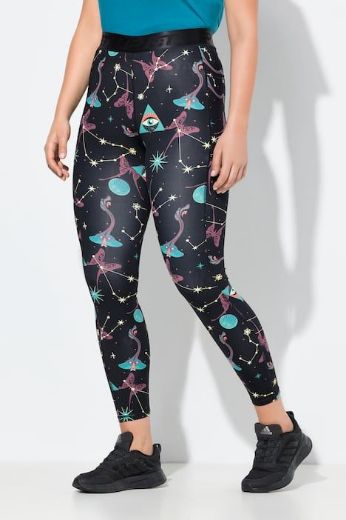 Plus size veliki brojevi Tajice sportske za punije