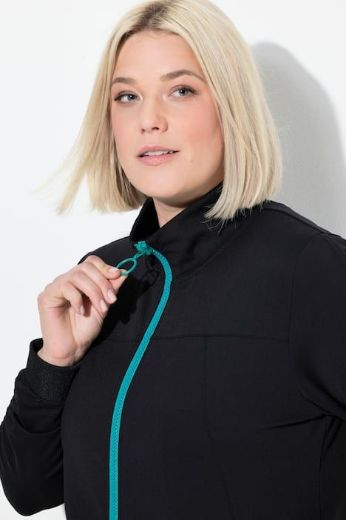 Plus size veliki brojevi Majica dugih rukava s patentnim zatvaračem za punije