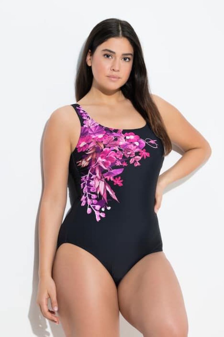 Plus size veliki brojevi Kupaći kostim jednodijelni za punije