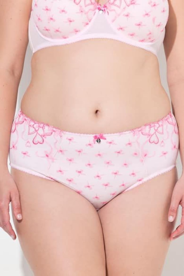Plus size veliki brojevi Gaćice midi za punije