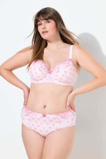 Plus size veliki brojevi Gaćice midi za punije
