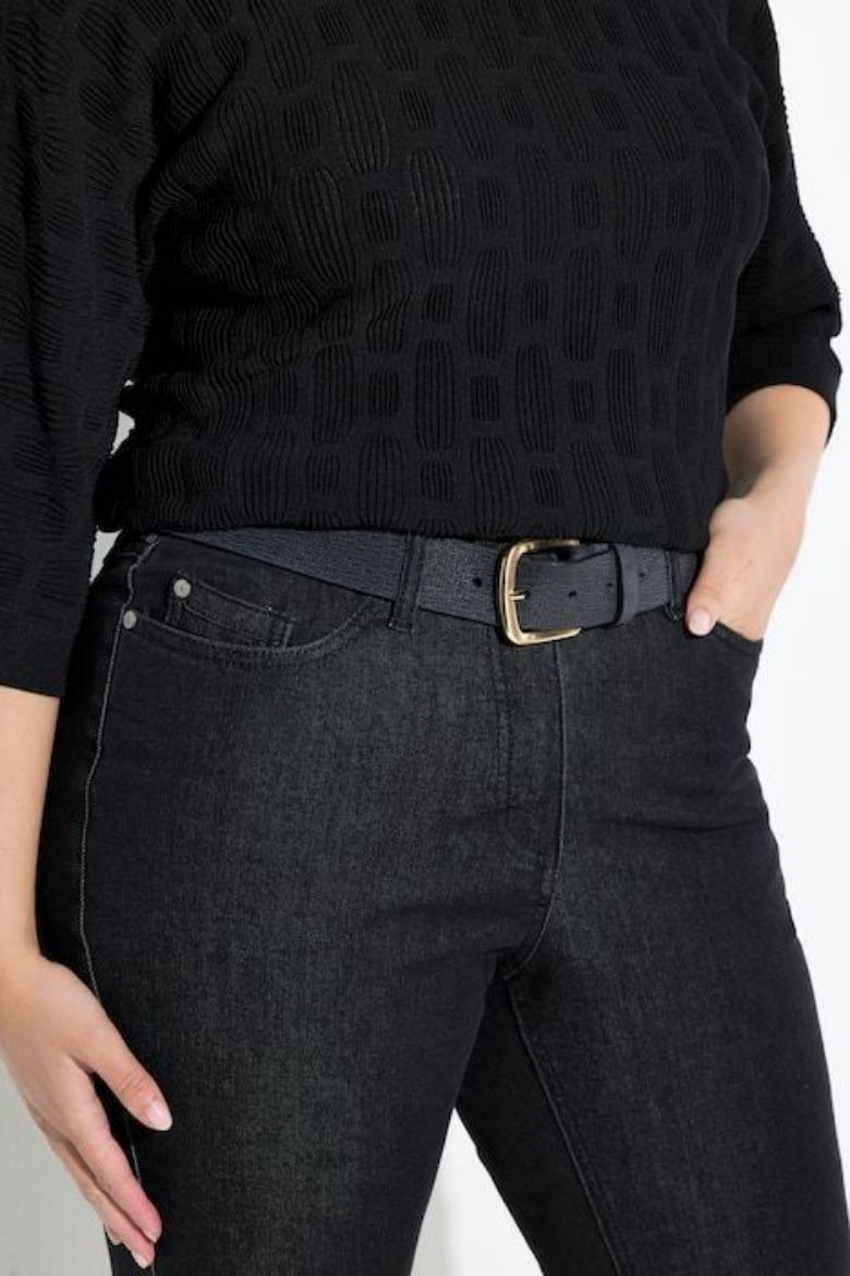 Plus size veliki brojevi Remen kožni za punije