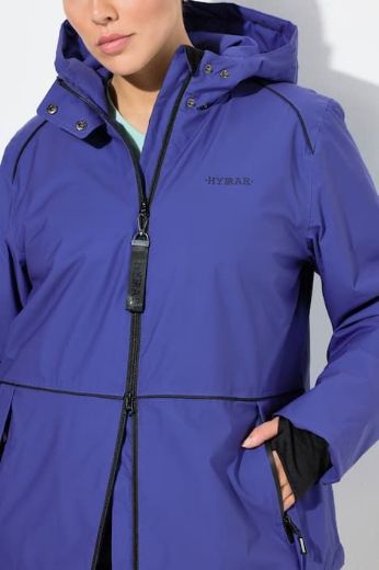 Plus size veliki brojevi Jakna funkcionalna s kapuljačom za punije