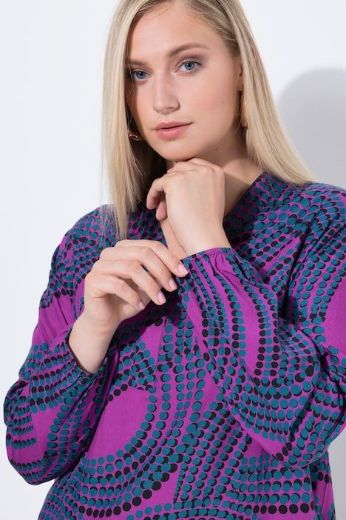 Plus size veliki brojevi Bluza dugih rukava za punije