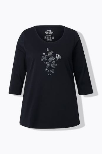 Plus size veliki brojevi Majica 3/4 rukava za punije