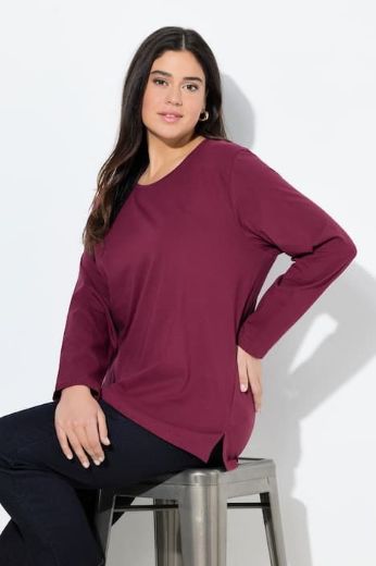 Plus size veliki brojevi Majica dugih rukava za punije