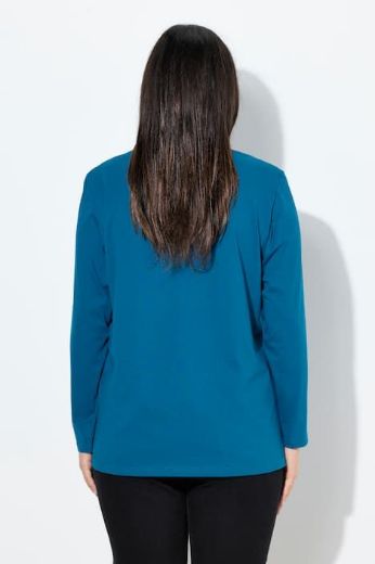 Plus size veliki brojevi Majica dugih rukava za punije