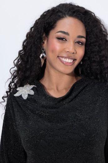 Plus size veliki brojevi Majica elegantna dugih rukava za punije