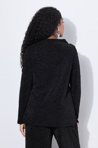 Plus size veliki brojevi Majica elegantna dugih rukava za punije