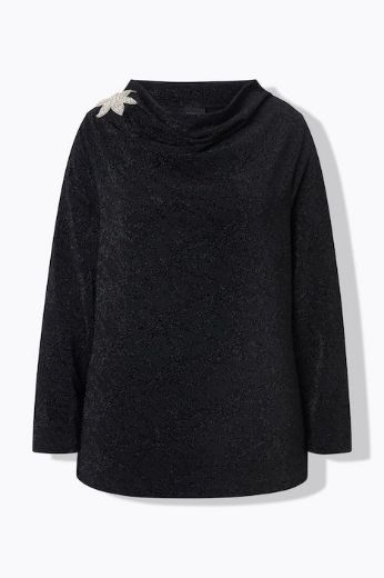 Plus size veliki brojevi Majica elegantna dugih rukava za punije