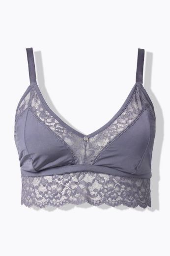Plus size veliki brojevi Grudnjak bez žice za punije