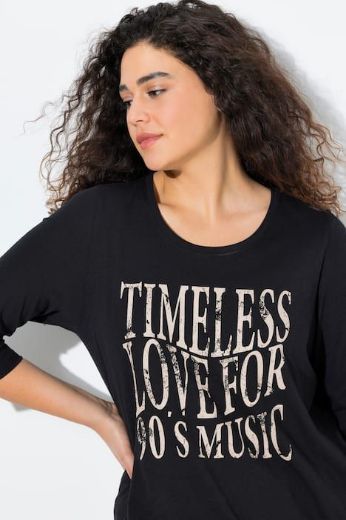 Plus size veliki brojevi Majica 3/4 rukava za punije