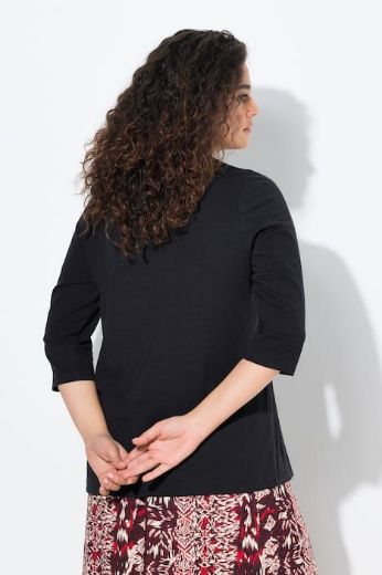 Plus size veliki brojevi Majica 3/4 rukava za punije