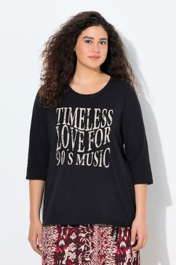 Plus size veliki brojevi Majica 3/4 rukava za punije