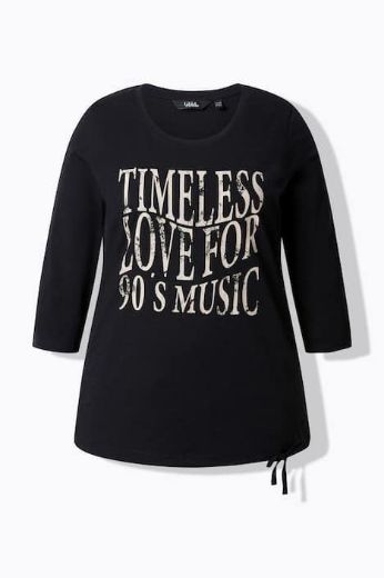 Plus size veliki brojevi Majica 3/4 rukava za punije